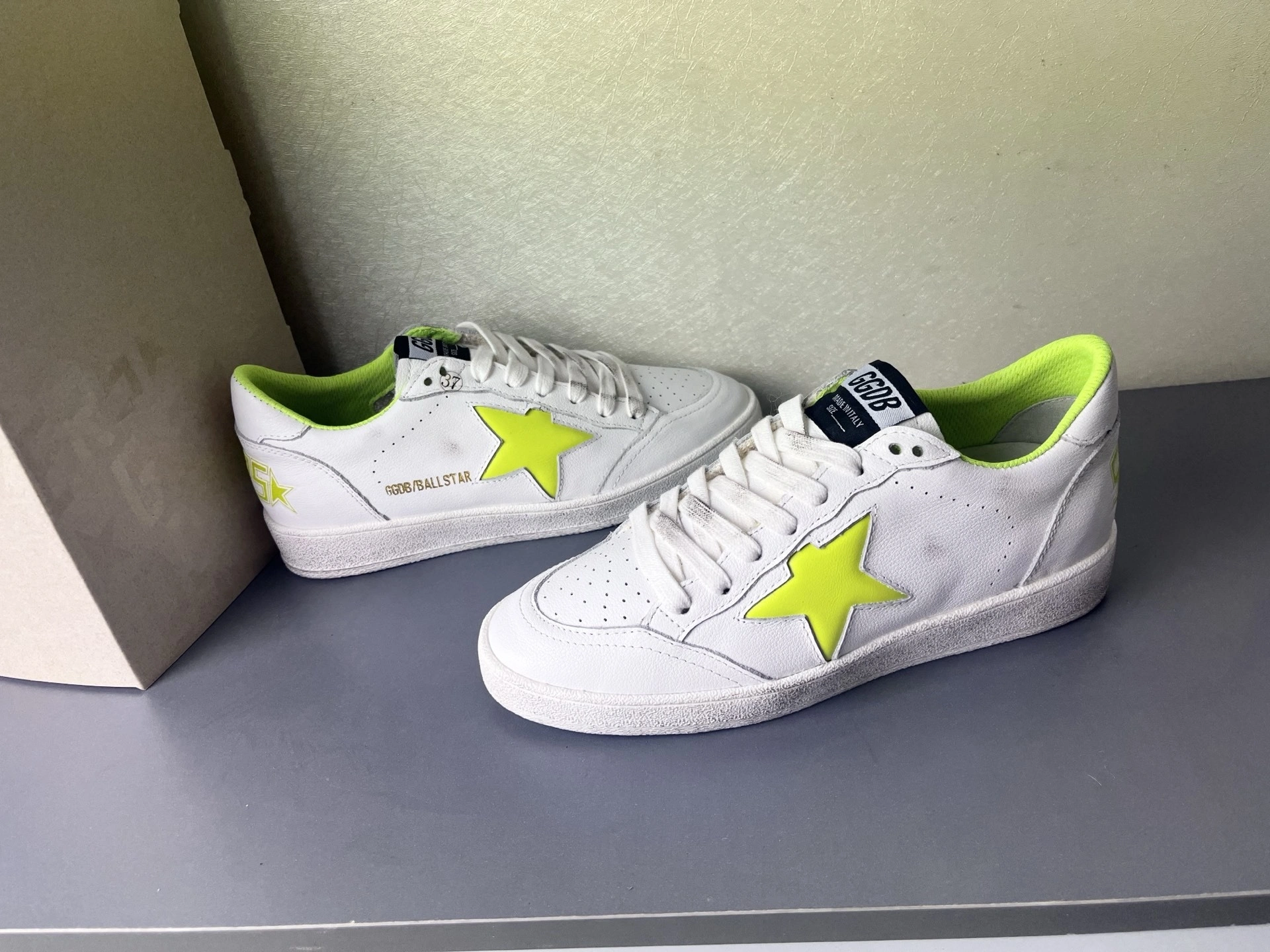 OOBB-- 6642 GMF00117.F006210.10941 Deluxe Brand Ballstar cowhide item:F-X018B0210B